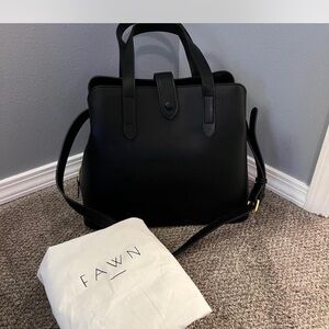 Fawn Black Handbag